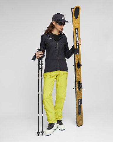 Aenergy ML Hybrid Hooded Jacket Women