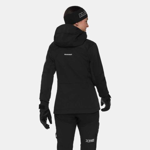 Eiger Nordwand Pro SO Hooded Jacket Women