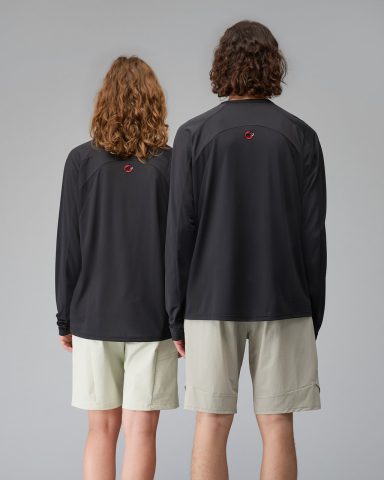 Hiking Patrol x Mammut Light FL Half Zip Longsleeve T-Shirt