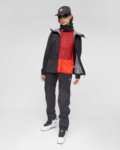Aenergy Pro SO Hybrid Hooded Jacket Women