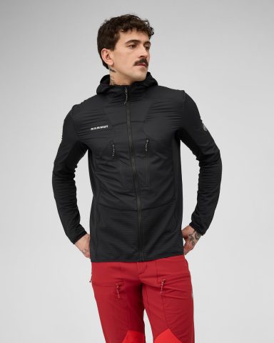 Aenergy ML Hybrid Hooded Jacket Men