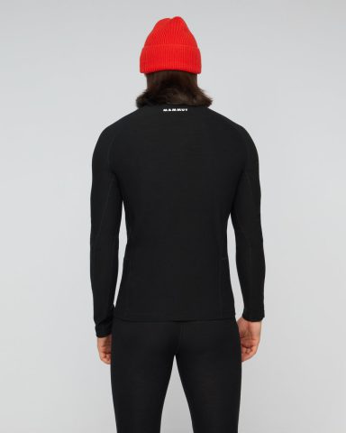 Tree Wool Thermal FL Half Zip Longsleeve Men
