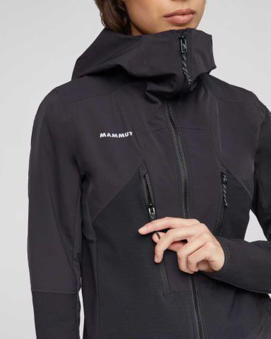 Aenergy Pro SO Hybrid Hooded Jacket Women