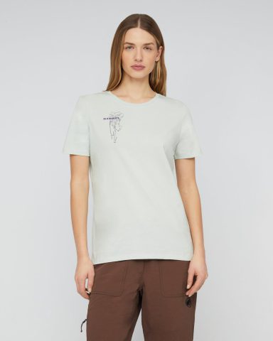 Mammut Core T-Shirt Women Flower