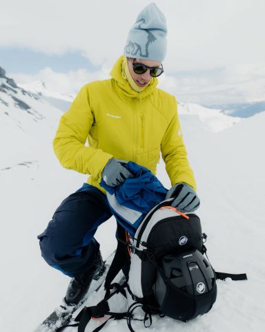 Mammut Logo Beanie Reversible