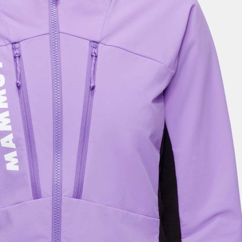 Aenergy SO Hybrid Hooded Jacket Women