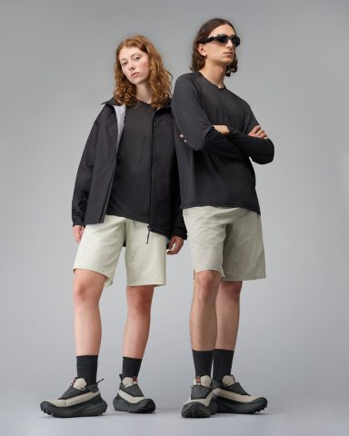 Hiking Patrol x Mammut Light FL Half Zip Longsleeve T-Shirt