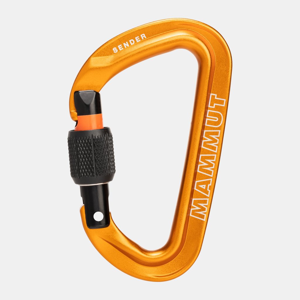 Sender Screwgate Carabiner