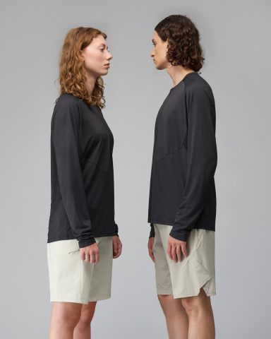 Hiking Patrol x Mammut Light FL Half Zip Longsleeve T-Shirt