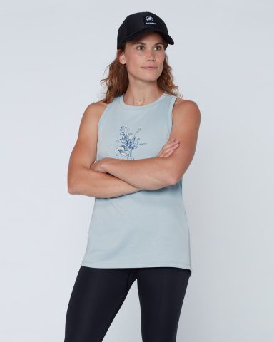 Mammut Core Tank Top Women Flower