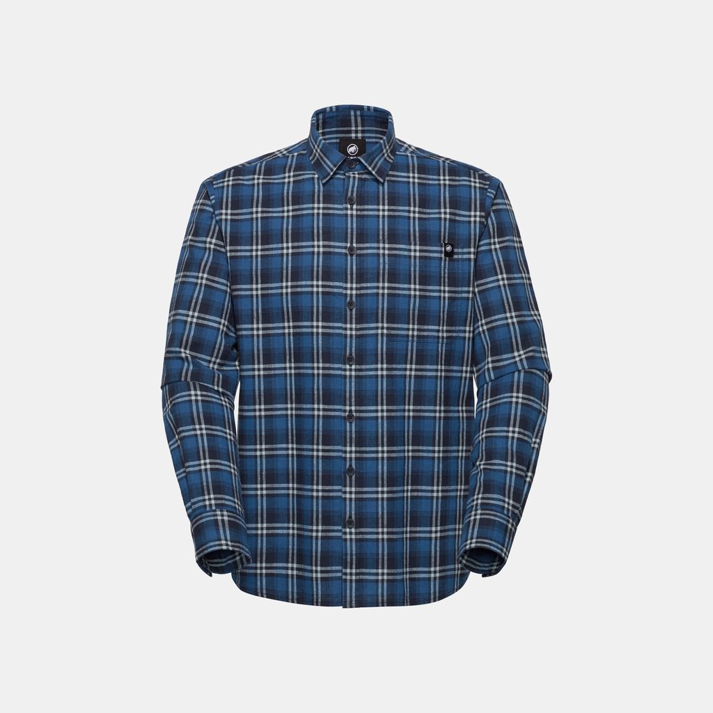 Trovat Summer Longsleeve Shirt Men